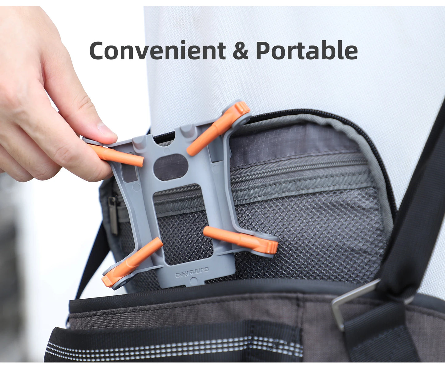 Foldable Extended 36mm Landing Gear Leg For DJI Air 3S Drone Accessories Splitting Tripod Training Kit for DJI Air 3