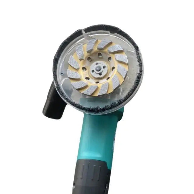 100mm Turbo Cup Wheel Diamond Grinding Disc for Deburring Stone Polishing Very Fine Abrasive Wet/Dry Grinding Metal Bonding