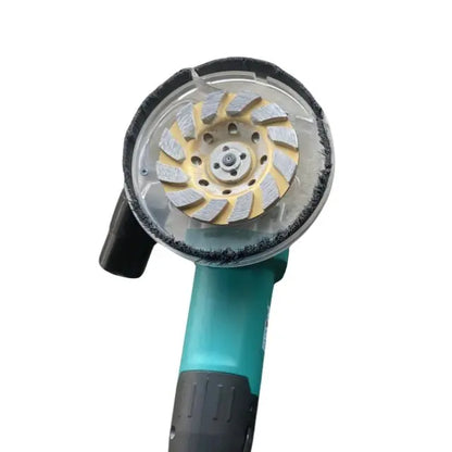 100mm Turbo Cup Wheel Diamond Grinding Disc for Deburring Stone Polishing Very Fine Abrasive Wet/Dry Grinding Metal Bonding