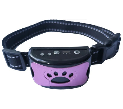 Pet Dog Anti Barking Device USB Electric Ultrasonic Dogs Training Collar Dog Stop Barking Vibration Anti Bark Collar Dropship