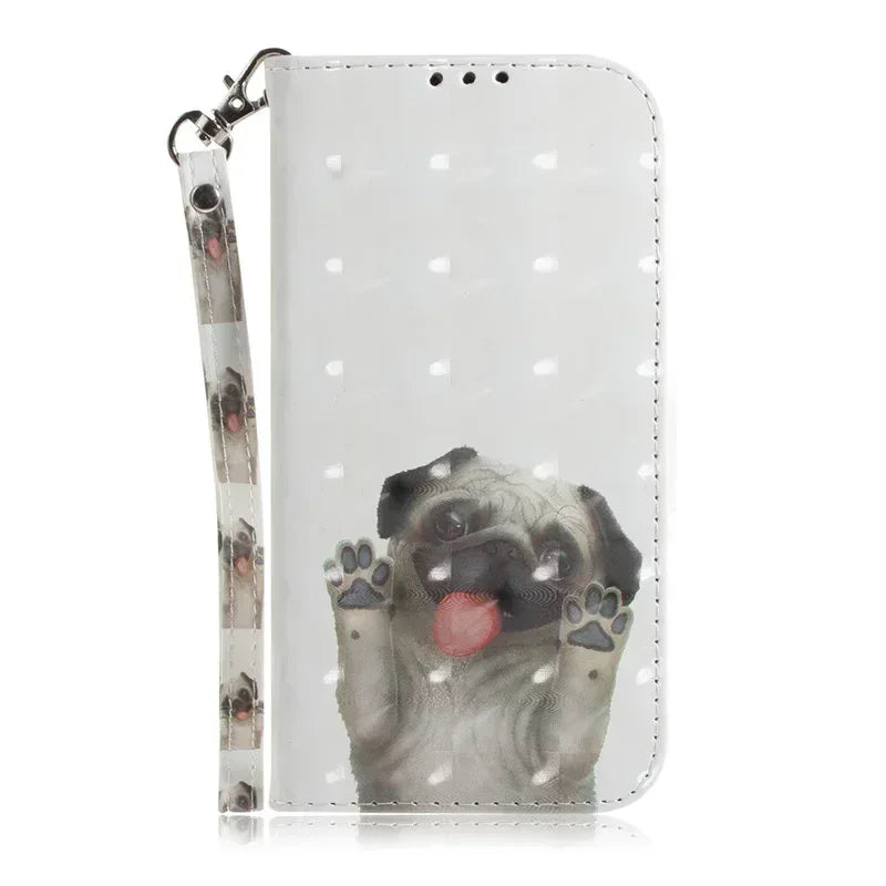 For Xiaomi Redmi 13 Case Solid Color Leather Flip Phone Case for Xaomi Redmi 13 Cover Redmi13 13C 5G Wallet Card Slots Etui