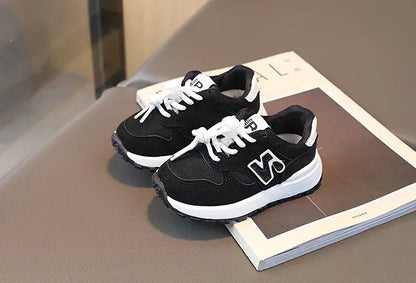 Baby Kid's Spring and Autumn All-match Trend Sneaker Toddler Boy's and Girl's Mesh Upper Breathable Casual Outdoor Walking Shoes