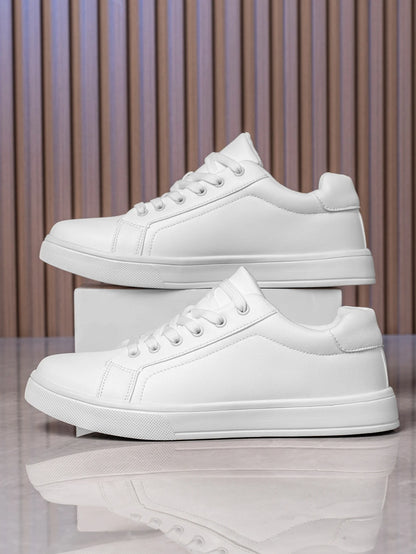Men Shoes Skateboarding Shoes ForMen Sneakers Lightweight White Black Sports Shoes