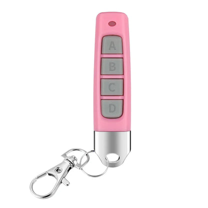 4-1Pcs 315/433MHZ Cloning Remote Control Auto Copy Remote Control Electric Garage Door Opener Remote 4 Keys Transmitter