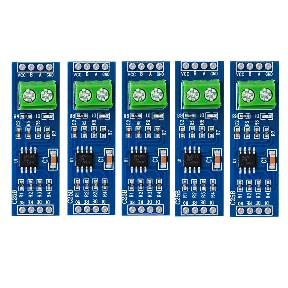 5PCS EGBO MAX485 module RS485 module TTL turn RS 485 module MCU development accessories rs 485