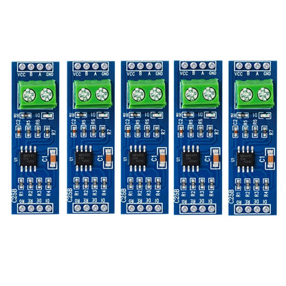 5PCS EGBO MAX485 module RS485 module TTL turn RS 485 module MCU development accessories rs 485