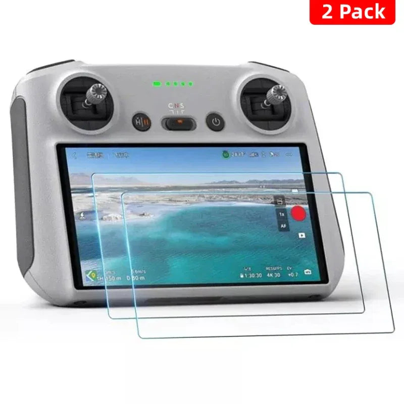 1-3Pcs Tempered Glass For DJI Mini 3 4 5 PRO RC RC2 Remote Controller Screen Protector Scratch-Proof Film For DJI RC Accessories