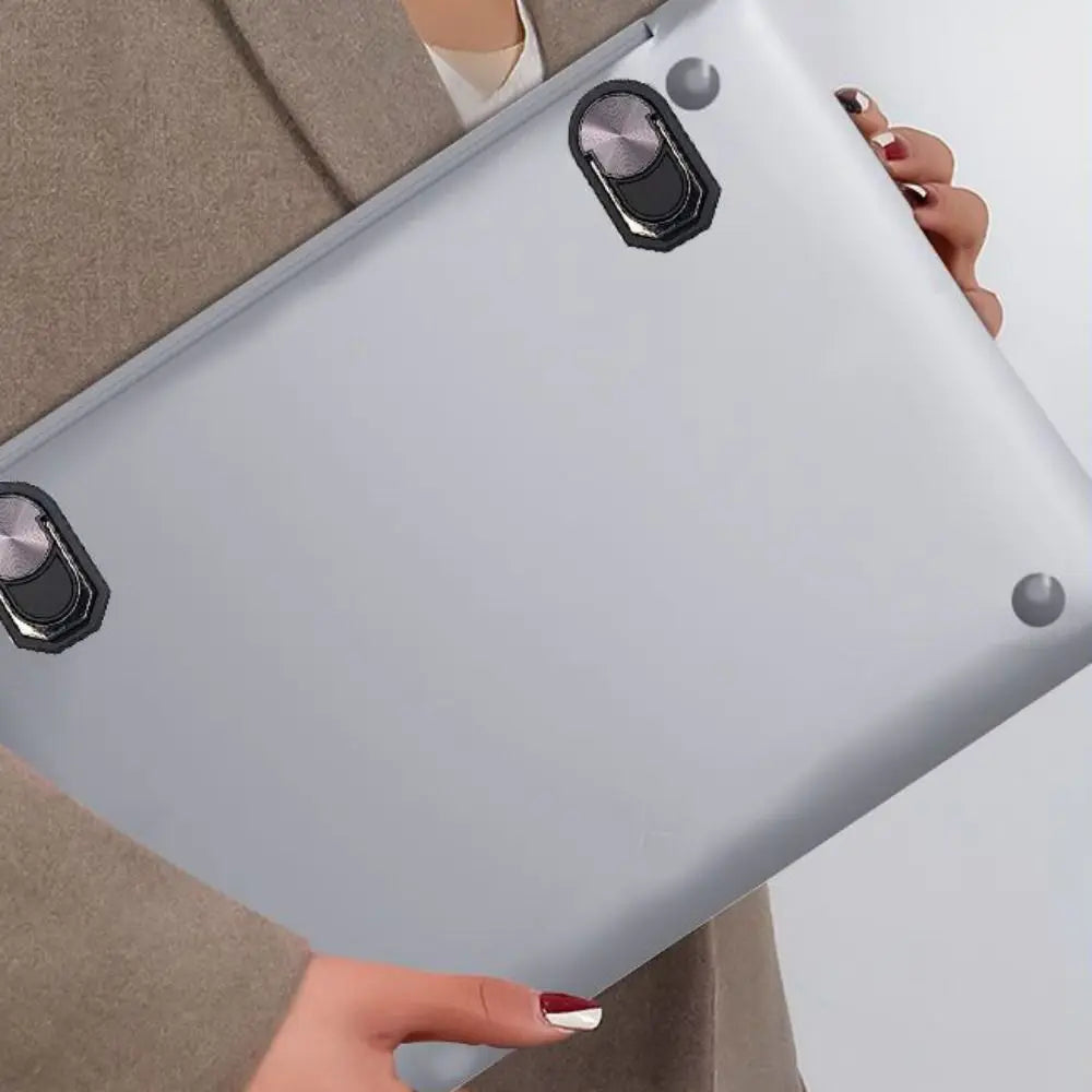Self-Adhesive Mini Foldable Laptop Stand Invisible Mini Invisible Notebook Holders Colorful Adjustable