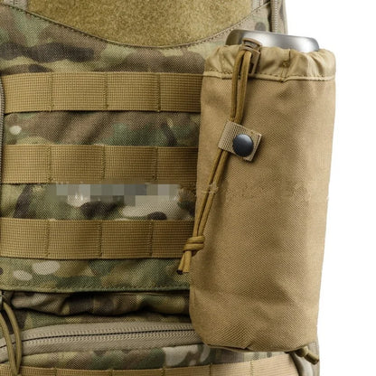 Waterproof Portable Water Bottle Pouch Bag Nylon Tactical Molle Bottle Holder Kettle Carrier Bags