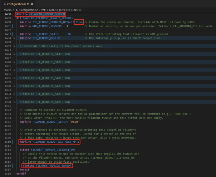 2025 Blockage Detection Sensor Filament Runout Detector Automatic Kit for Marlin 2.0/Klipper Firmware 3D Printer IR3 V2 Parts