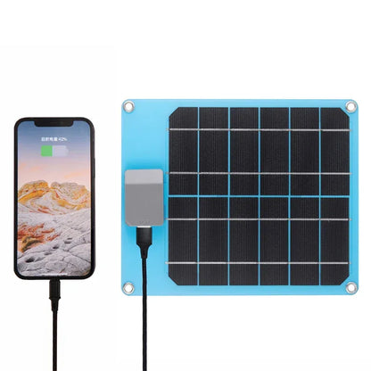 100W 5A-60A Solar Car Battery Charger Kit 5V/12V Fast Charging, high current fast charging Built-in Voltage Regulator