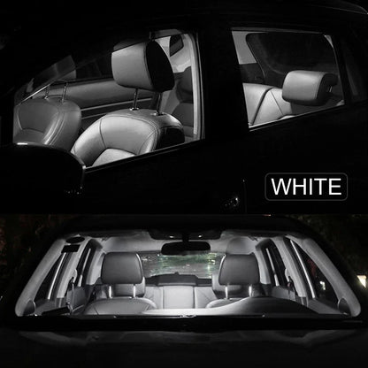 BADEYA 10Pcs Canbus LED Interior Map Dome Trunk Lights Kit For Nissan NV350 2012 2013 2014 2015 2016 2017 Car Led Bulbs No Error