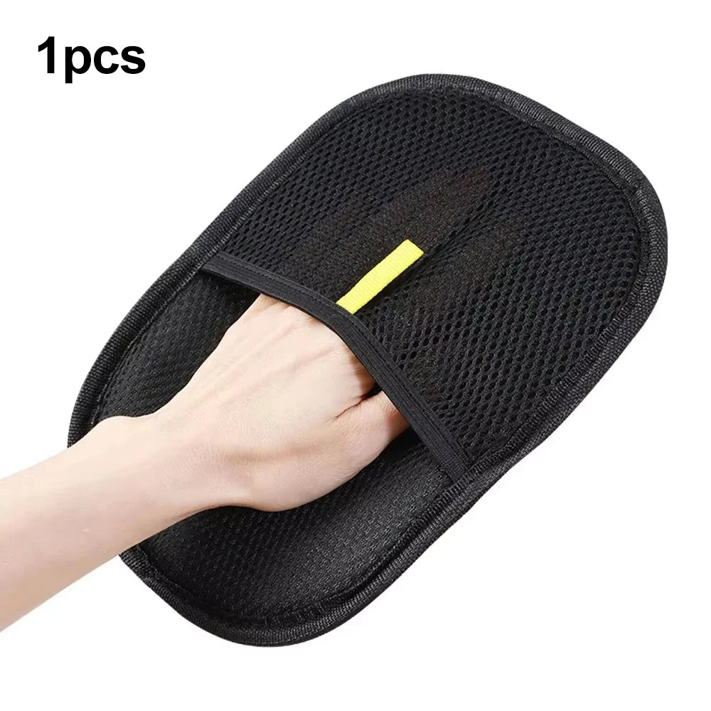 Pet Hair Removal Tool Reusable Static Removal Gloves, Double-Sided Grooming Gloves for Pets, Removes Pet Fur Hair for Carpets
