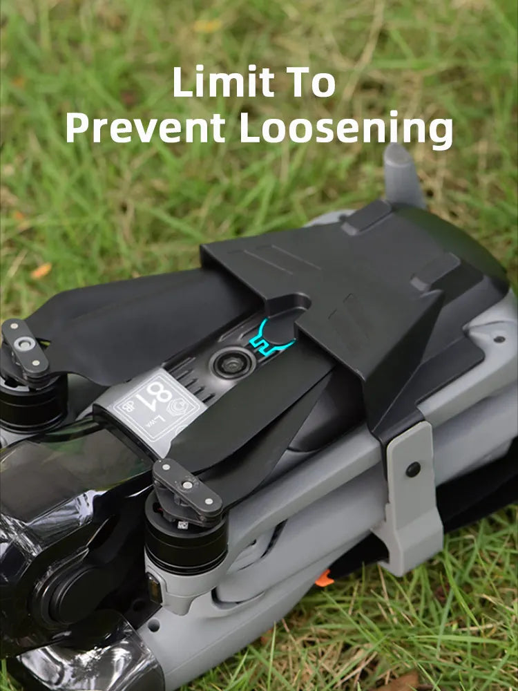 Propeller Holder Fixed for DJI Air 3/Air 3S Drone Stabilizers Protector Props Fixed Mount Guard Silicone & ABS Base Accessories