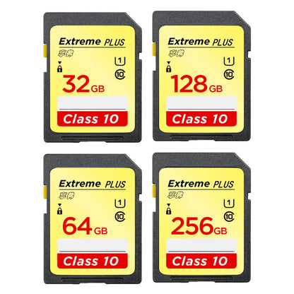 High Speed SD Card 128GB Memory Card Camera 64GB 32GB UHS-I Flash Card 256GB 16GB Up To Max 95M Class10 633x For camera