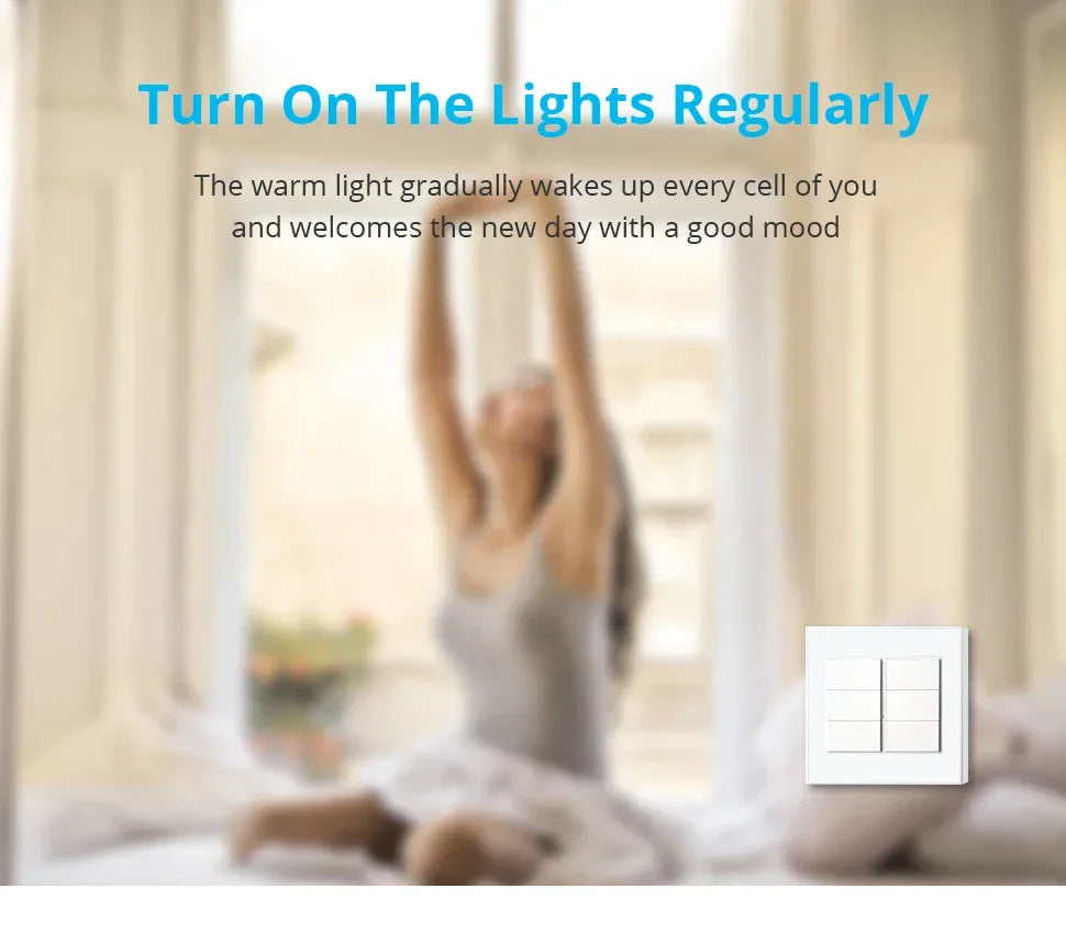 Zemismart Zigbee Interrupter 1 2 3 4 6 Gangs Light Switch Brazilian Wall switches Work with Tuya Smart Life Alexa Google Home