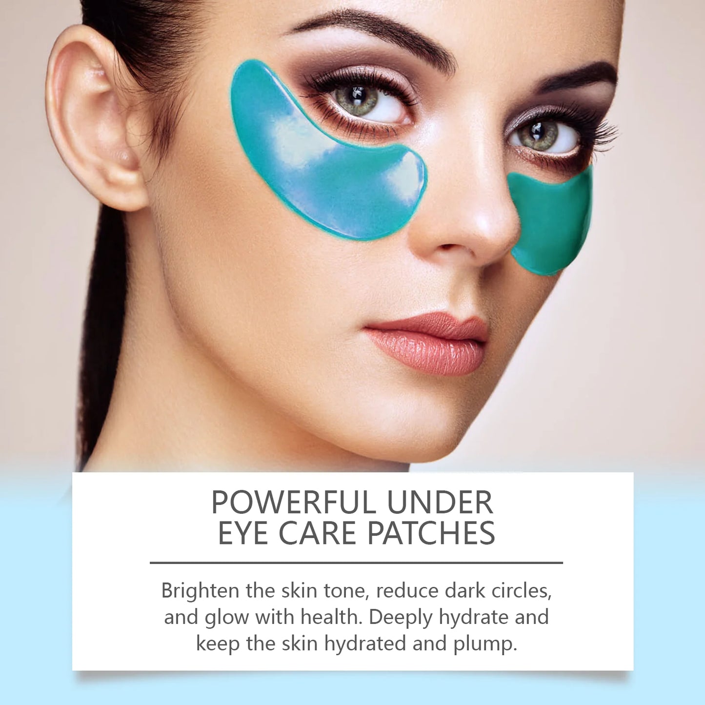 Retinol Eye Mask Patches Firming Eye Bags Anti Dark Circles Soothing Fine Lines Anti-Aging Under Eye Hydrating Eye Care 60PCS