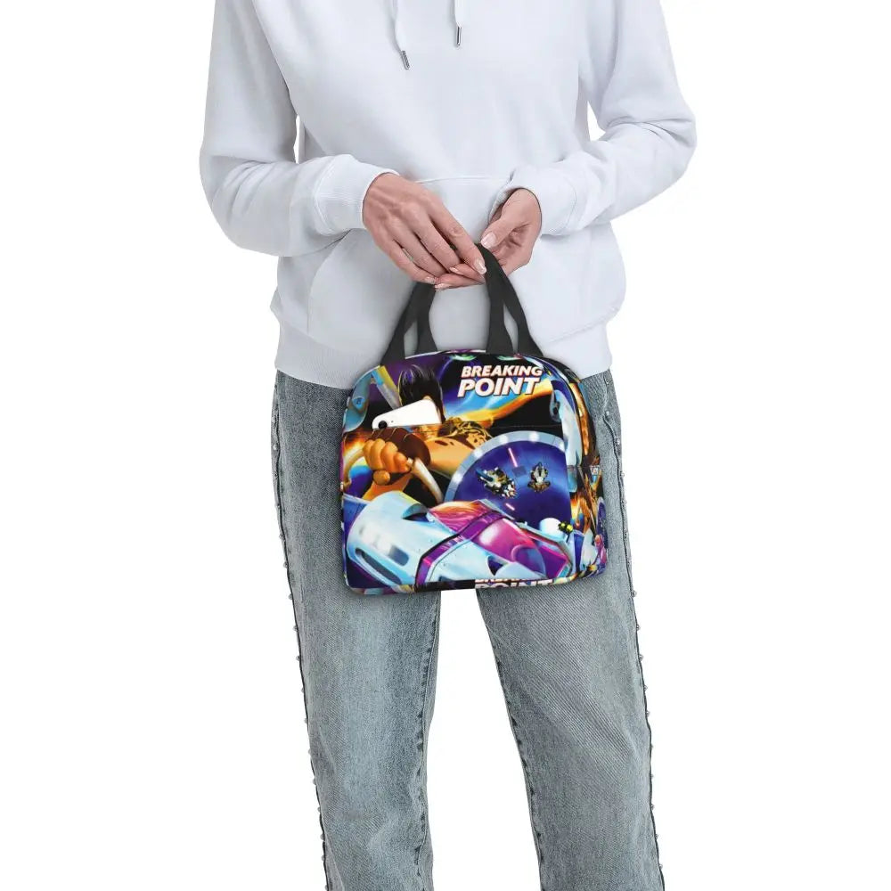 Custom Hot Wheels For Fans Thermal Insulated Lunch Bag Cartoon Sport Car Portable Lunch Container Travel Multifunction Food Box