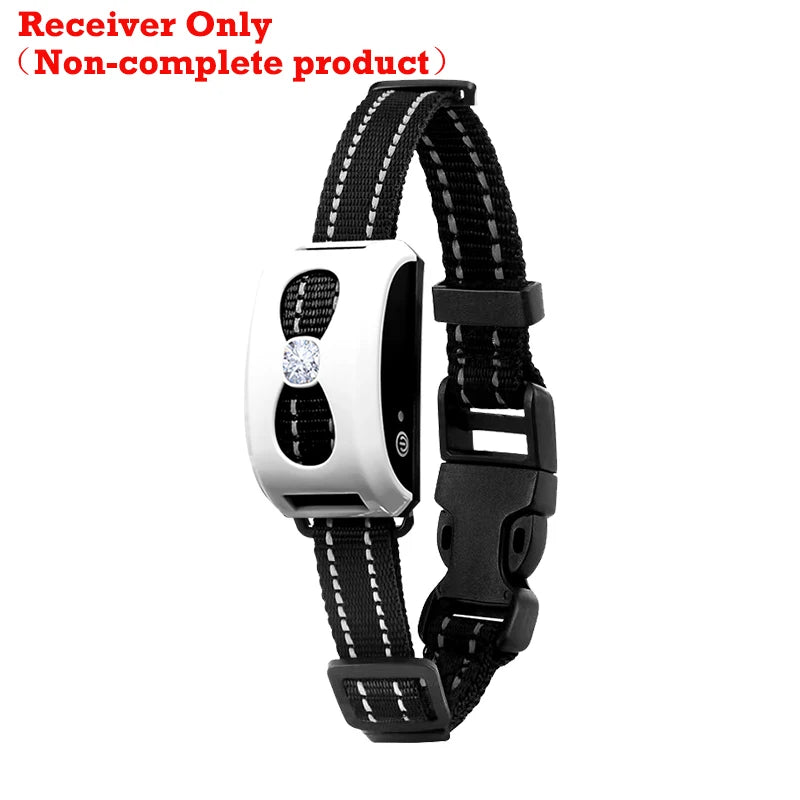 2 In 1 Electric Pet Wireless Fence Dog Training Collar Anti Runaway Up to 3 Dogs Outdoor Pet Containment Rechargeable System
