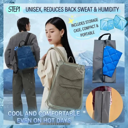 Summer cooling essential: PCM backpack ice pad, student backpack ice pad, 28-degree phase change ice