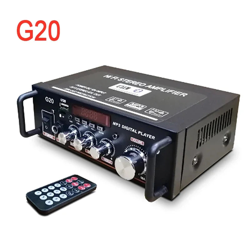G919H 1000W Home Power Amplifiers Audio Bluetooth Amplificador Subwoofer Speakers Theater Audio Sound System FM USB 110V/220V