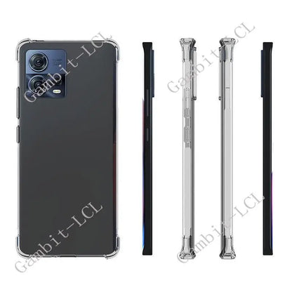 For Motorola Edge 30 Fusion Moto S30 Pro XT2243-2 XT2243-1 Silicone Smartphone Phone Protective Back Shell TPU Case Shockproof