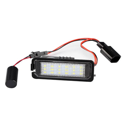 2Pcs For Porsche Cayenne 958 92A 2011 2012 2013 2015 2015 2016 2017 2018 2019 2020 2021 2022 LED Number License Plate Lights