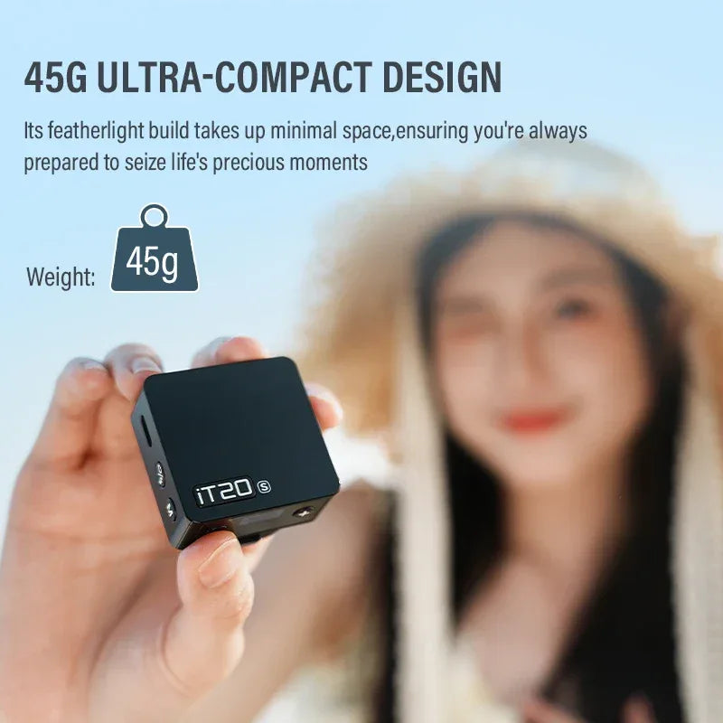 Godox iT20 iT22 C/N/S/F  HSS TTL 2.4G Wireless Touchscreen Pocket Flash for Canon Sony Nikon Olympus Fujifilm