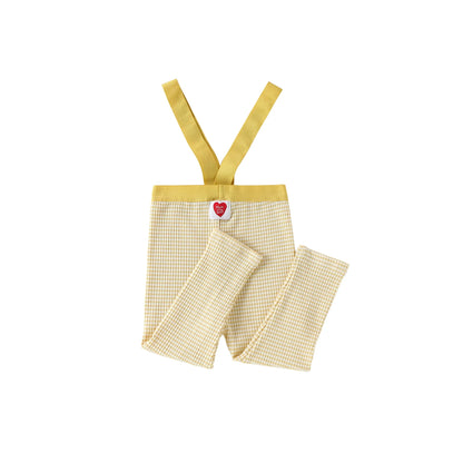 2026 Baby Boys Girls Pants Cotton High Waist Overalls PP Leggings