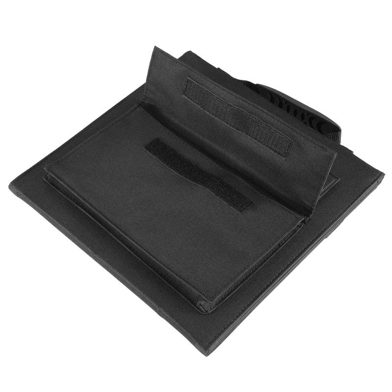 100W Foldable Solar Panel DC+USB Fast Charging 18V Portable Folding Bag Power Bank for Mobile Phone Camping Outdoor Emergency