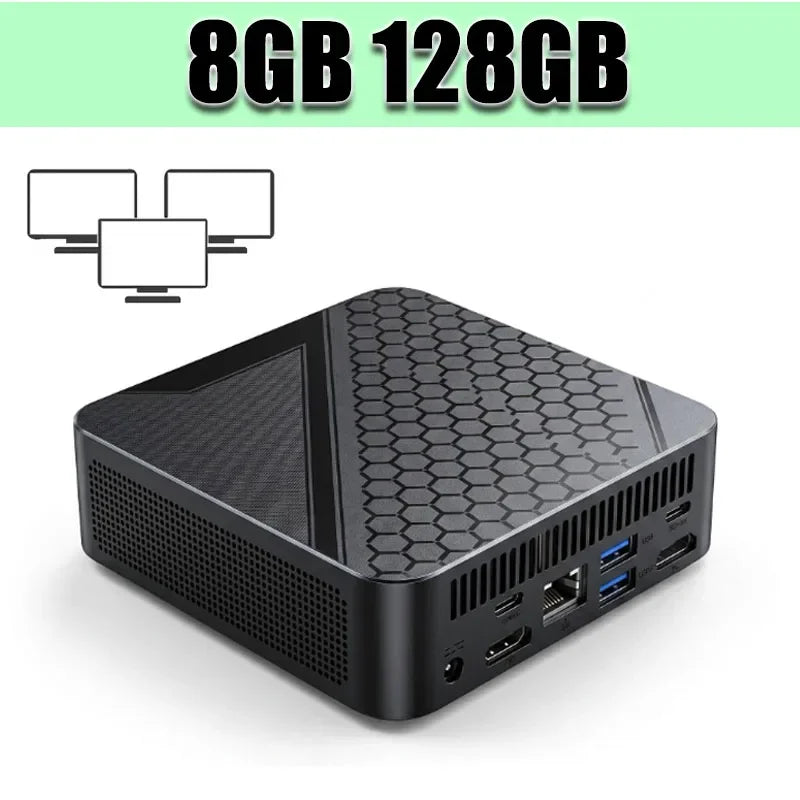 2026 Intel Core I9-8950HK Gaming Mini PC 16GB RAM 1TB/2TB SSD 4K WiFi6 BT5.2 Compact Mini Desktop Computer For Office Gaming