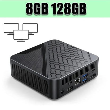 2026 Intel Core I9-8950HK Gaming Mini PC 16GB RAM 1TB/2TB SSD 4K WiFi6 BT5.2 Compact Mini Desktop Computer For Office Gaming