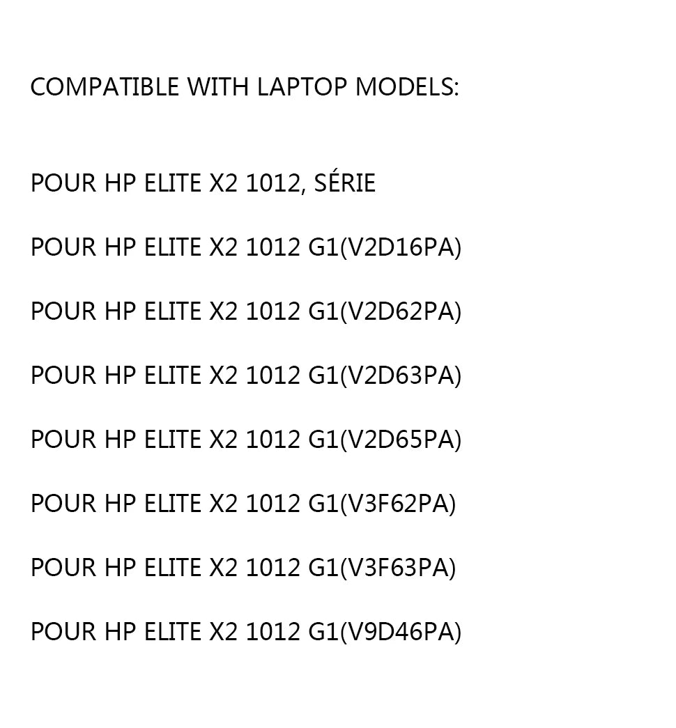MG04XL MG04 remplacement da batBR 138 For Hp Elite X2 1012 G1 série ordinateur portable 812060-2B1 812060-2C1 812205 HSTNN-DB7F