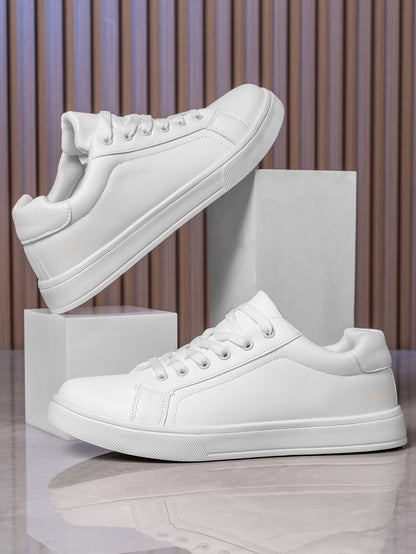 Men Shoes Skateboarding Shoes ForMen Sneakers Lightweight White Black Sports Shoes