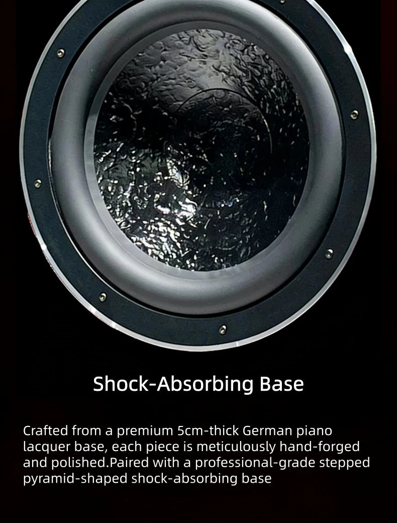 BL-8 Diamond 8 Flagship Hi-Fi Floor Standing Speakers, Audiophile High-End Passive Tower System for Home Audio