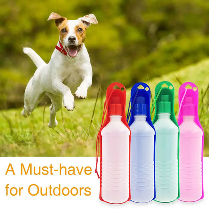 Dog Water Bottle Out Walking Dog Portable Water Bottle Dog Drinking Cup Cat Pet Water Feeding Supplies
