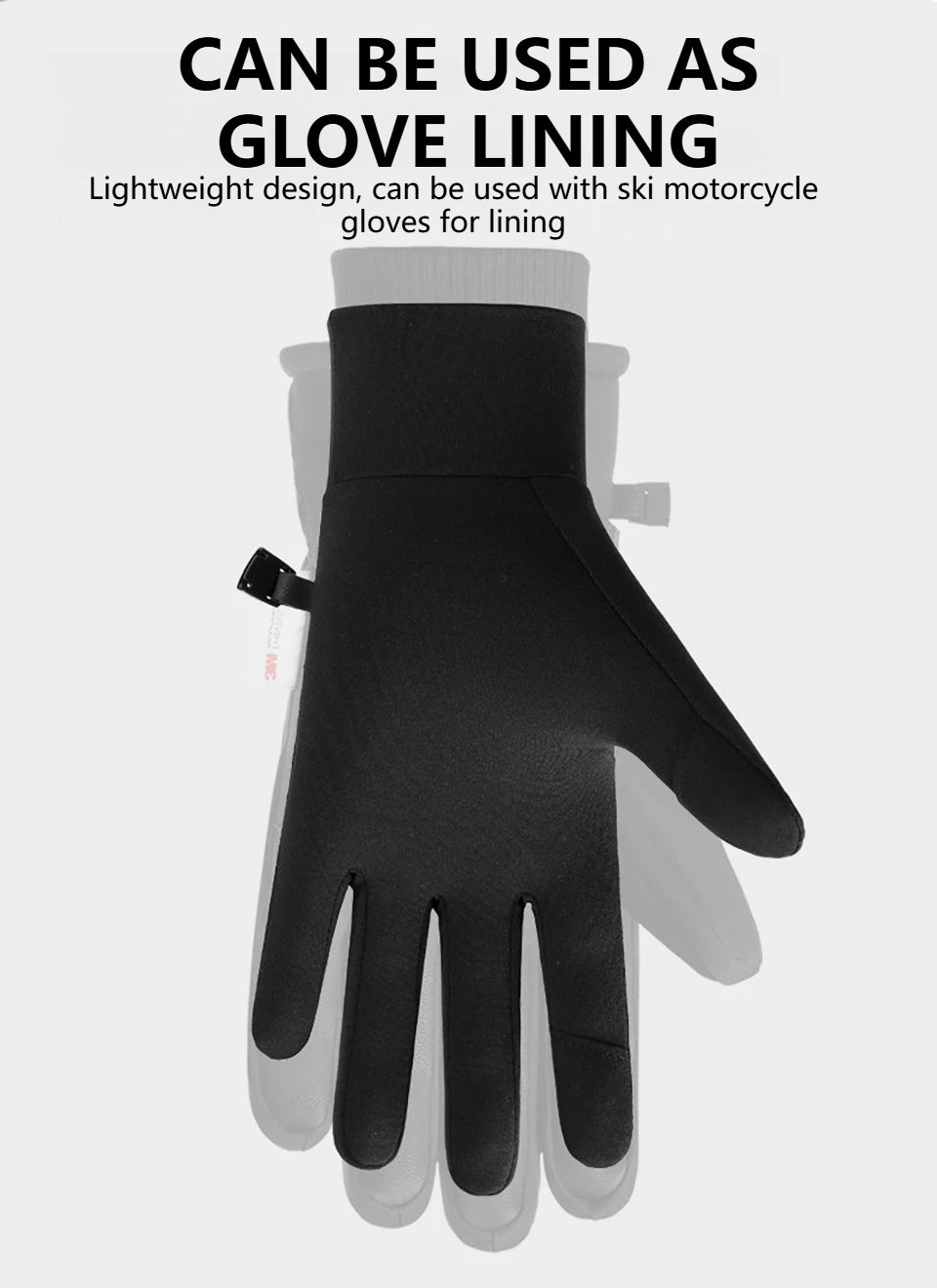 GTUBIKE Autumn Winter Outdoor Cycling Gloves Gym Fitness Sports Running Warm Touch Screen Nonslip Gloves Motorcycle Gloves