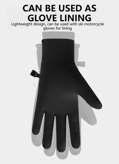 GTUBIKE Autumn Winter Outdoor Cycling Gloves Gym Fitness Sports Running Warm Touch Screen Nonslip Gloves Motorcycle Gloves