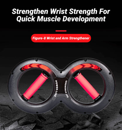 Hand Strength Grip Trainer Multifunction Forearm Force Fitness Springs Power Wrist Arm Exerciser Of 8 Shape Strengthener Equipme