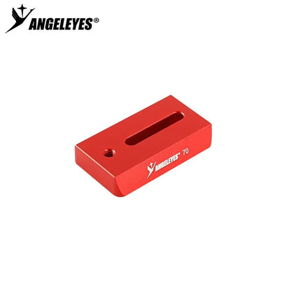 Angeleyes 40/70/100/150/220/300/360/400/450mm Dovetail Plate Equatorial Mount Guide Star Orbit Equatorial Instrument Dovetail