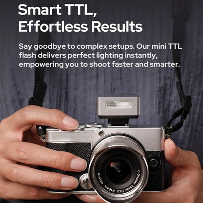 Godox iT20 R TTL Mini Flash iFlash Camera Flash Magnetic On-camera Flash compatible with Ricoh Pentax P-TTL