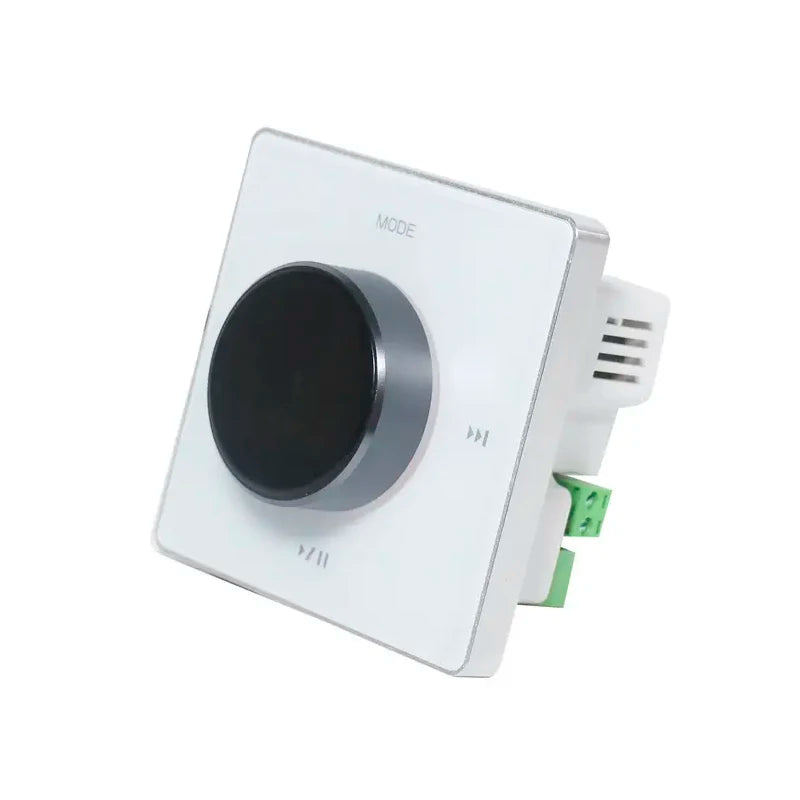 Home audio Wall power Amplifier Mini Stereo Background Music control Panel Bluetooths sound player System with Ceiling speakers