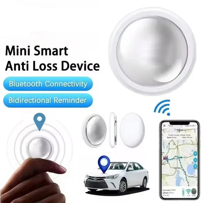 Mini Gps Tracker System FindMy App Air Tag Smart Bluetooth Locator Child Finder Bag Anti-Loss Pet Collar with Tracker NEW