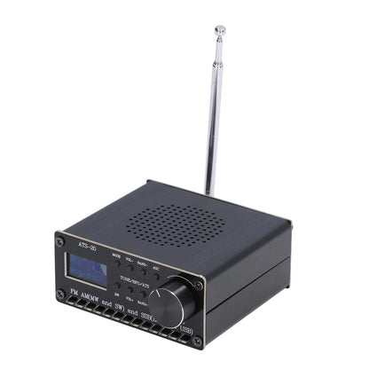 ATS-20 Radio Full Band Receiver DSP FM AM SSB Si4732 Portable Rechargeable with Antenna