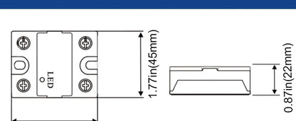 LCTC 10PCS SSR 10A 25A 40A 50A 60A 80A 100A Solid State Relay DC To AC AC To AC DC To DC Single Phase Control Relay