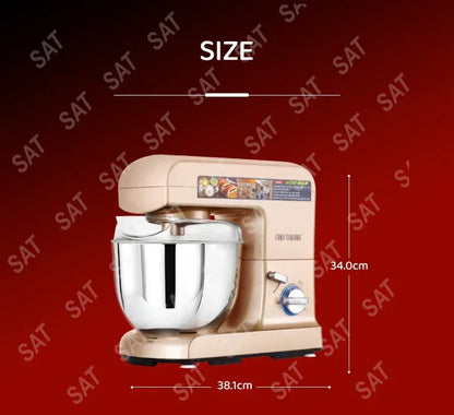 -for Kitchen Appliances 1500W 6L Cake Mixer Planetary Food Dough Mixer Machine Stand Mixer