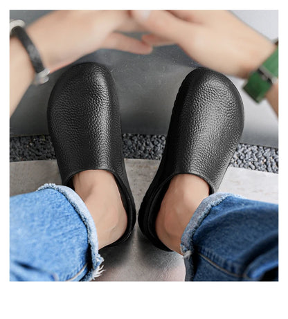 Men Chef Shoe Slippers Couples Garden Clogs Women Water Proof Cozy Sandals For Pet Workers Outdoor Fishing Shoes Doctor Shoes