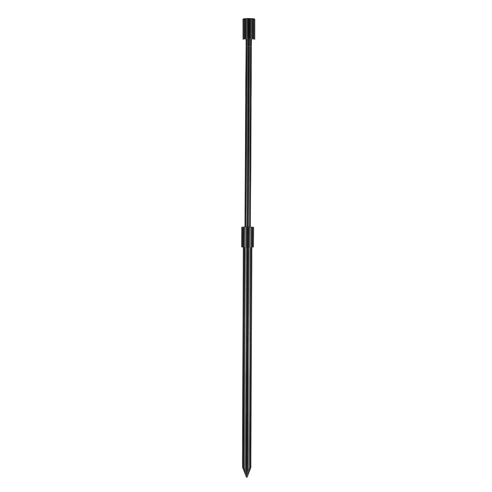48-75cm Extending Aluminum Alloy Fishing Bankstick Adjustable Carp Fishing Bank Stick Fishing Rod Pod Rest for Bite Alarm