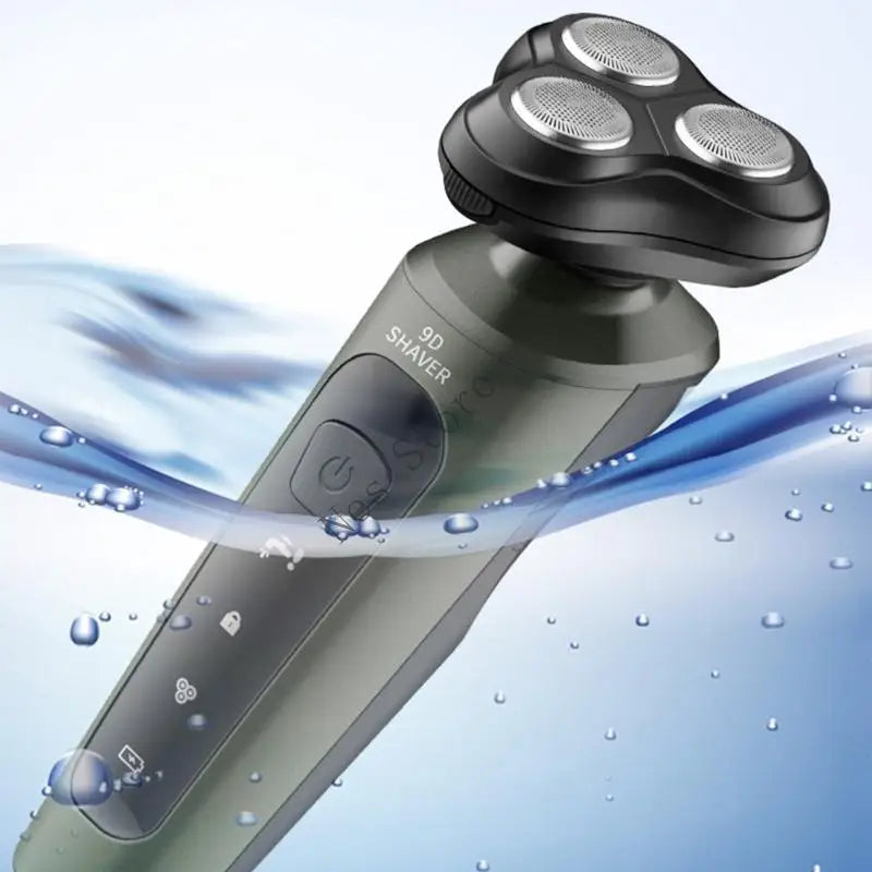 USB Rechargeable Portable Man Home Appliances Shaving Machine Male Beard Trimmer X7XA
