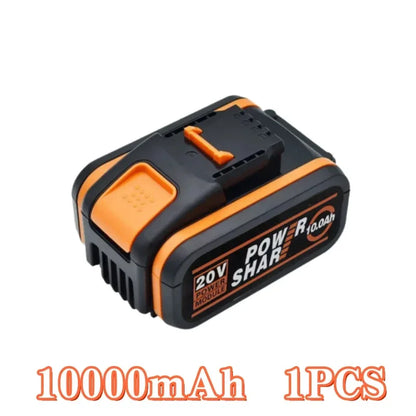 Pour Worx WA3551 4.0-10Ah batterie 20V batterie pour outil électrique sans fil WA3572 WA3553 WX390 batterie de rechange🛒